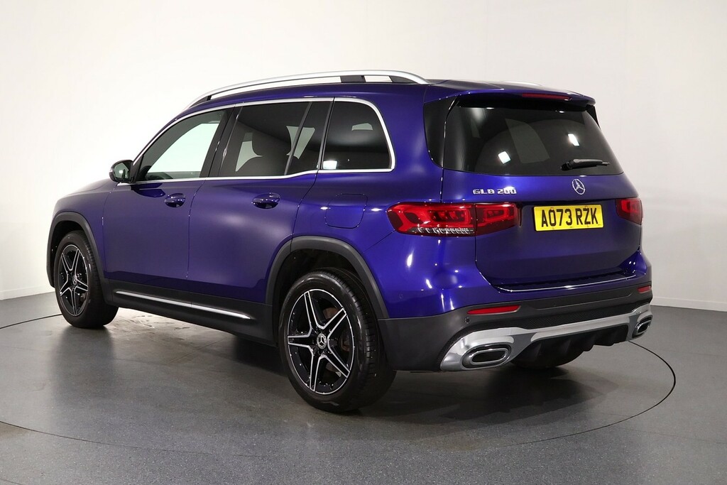 Mercedes-Benz GLB Class Amg Line Blue #5