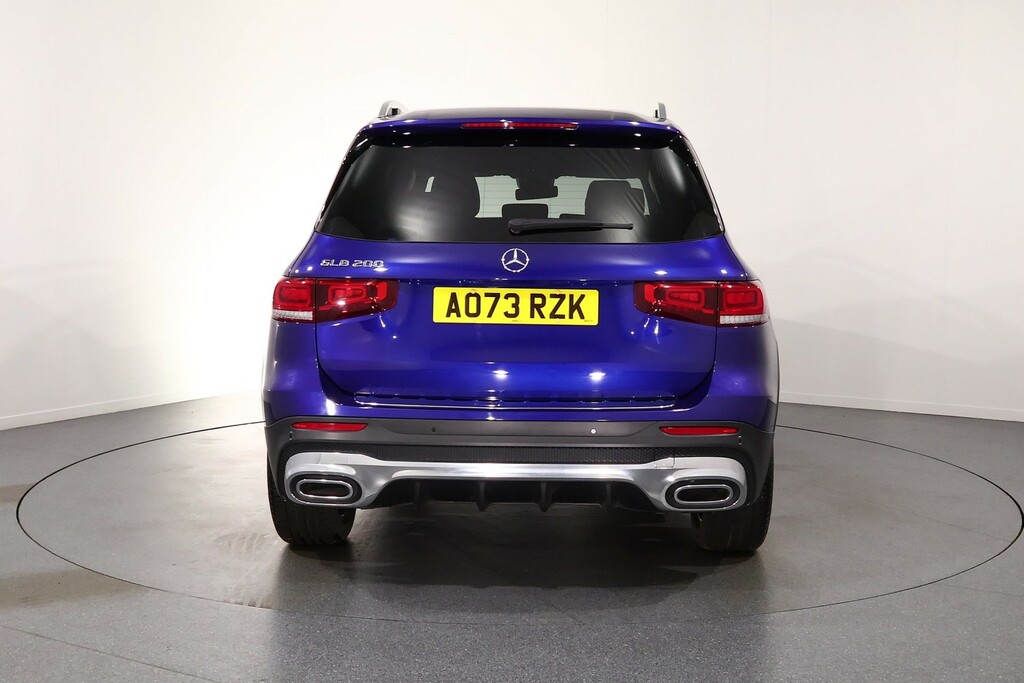 Mercedes-Benz GLB Class Amg Line Blue #6