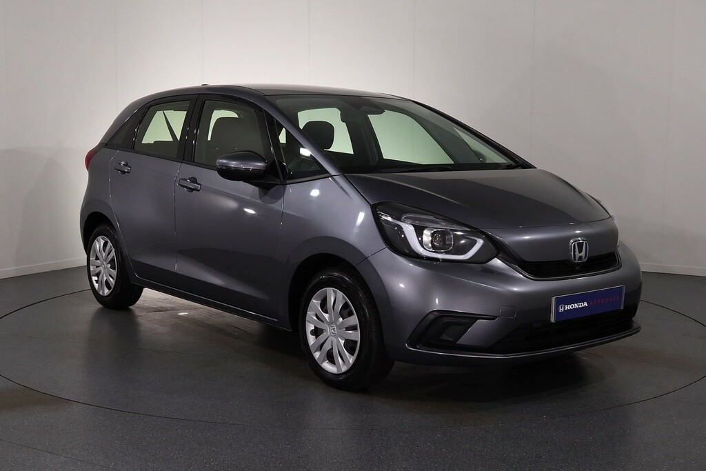 Honda Jazz Se Grey