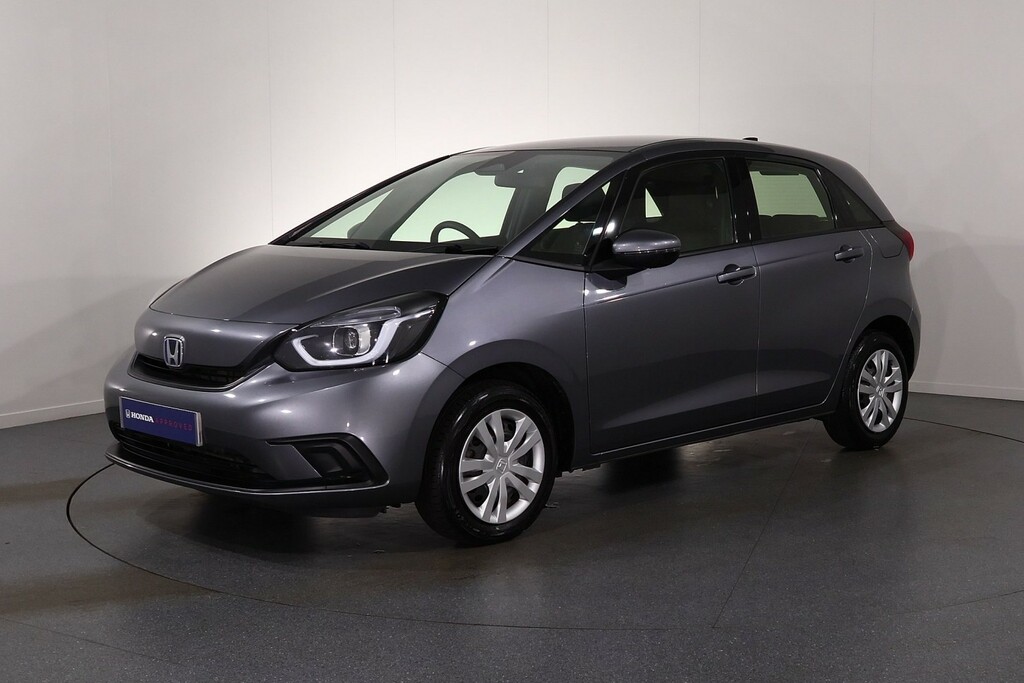 Honda Jazz Se Grey #3