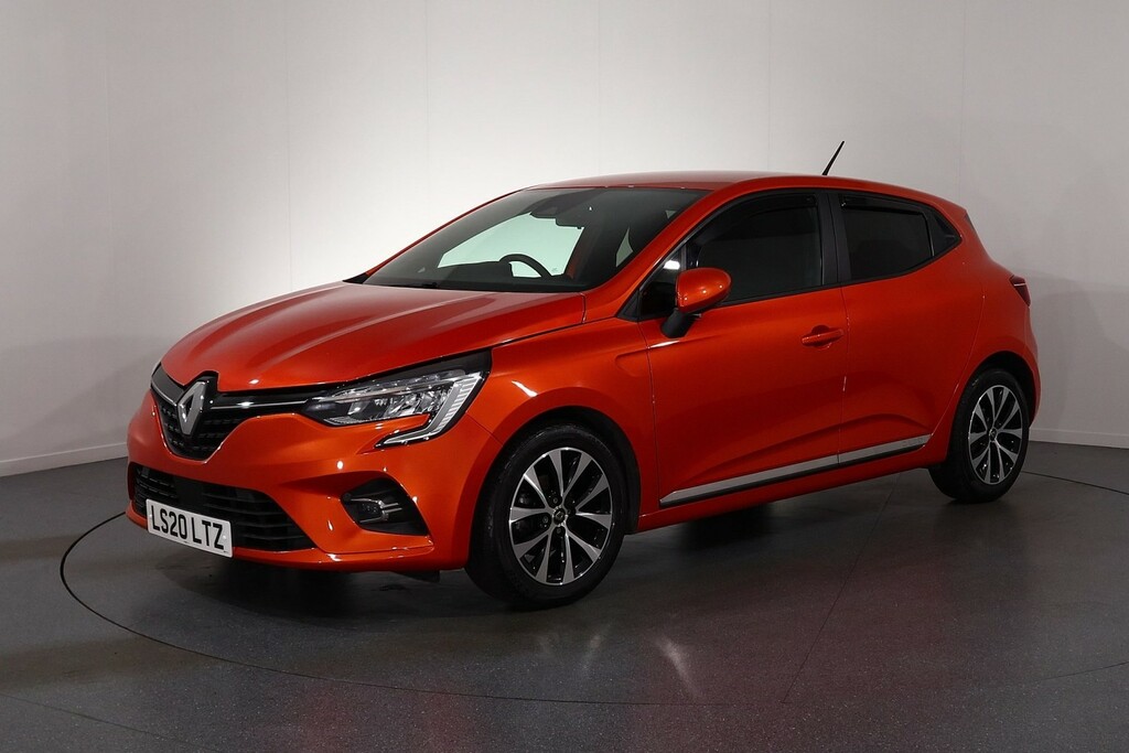 Renault Clio Iconic Orange #3