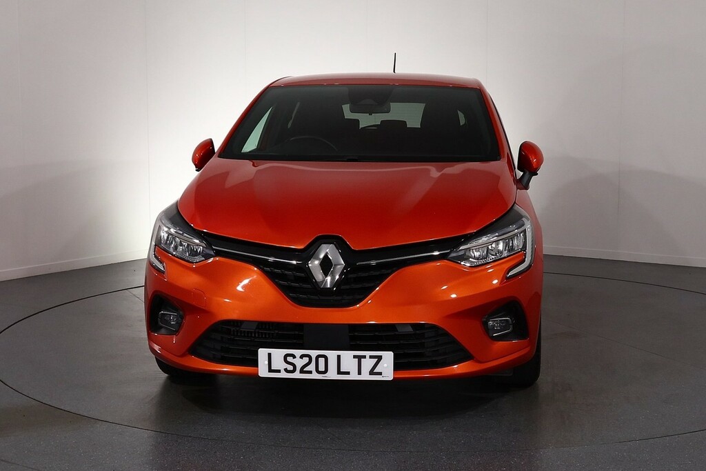 Renault Clio Iconic Orange #2