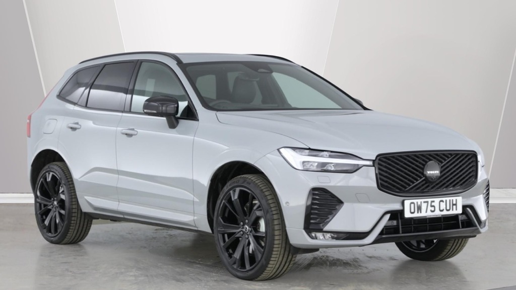 Volvo XC60 Ultra Black Edition Grey