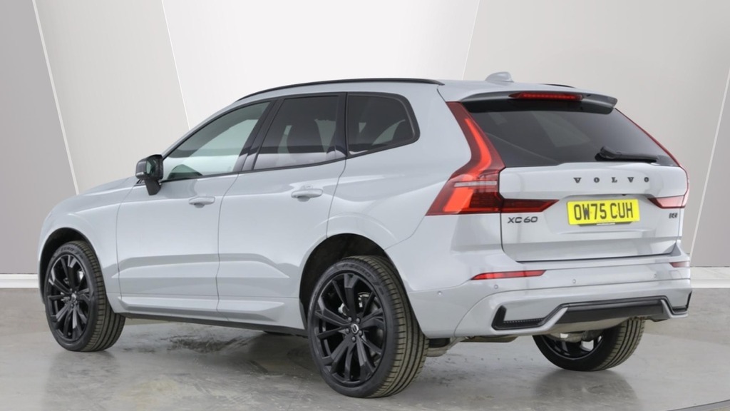 Volvo XC60 Ultra Black Edition Grey #6