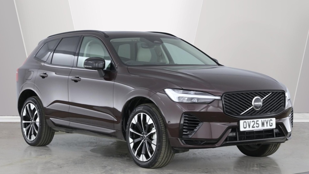 Volvo XC60 Ultra Dark Red