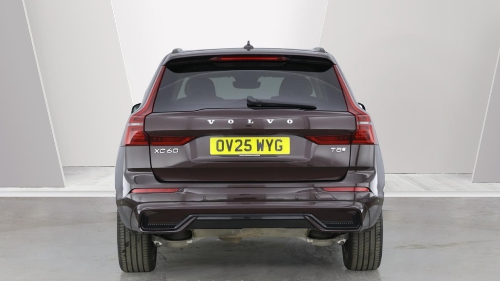 Volvo XC60 Ultra Dark Red #4
