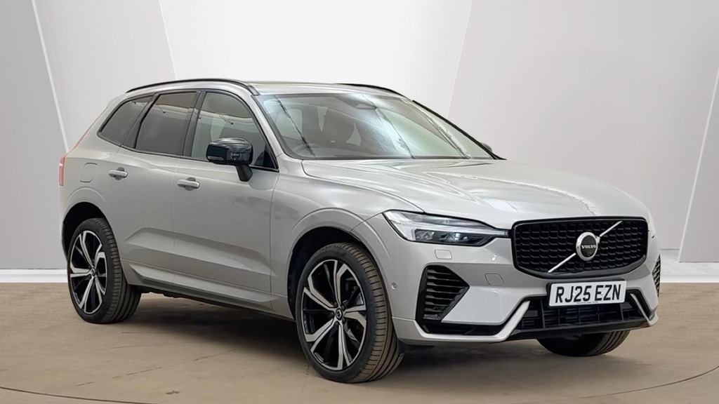 Volvo XC60 Ultra Bright Silver