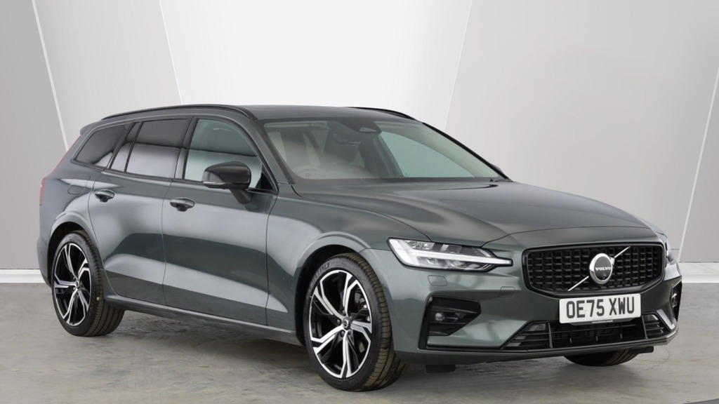 Volvo V60 Ultra Green