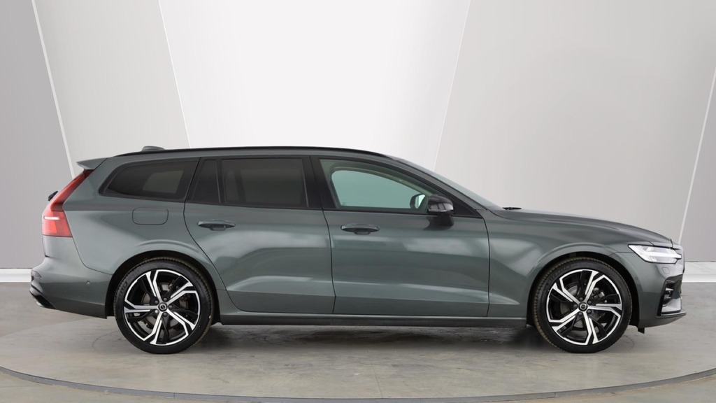 Volvo V60 Ultra Green #5