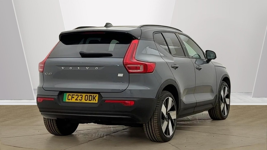 Volvo XC40 Ultimate Grey #3