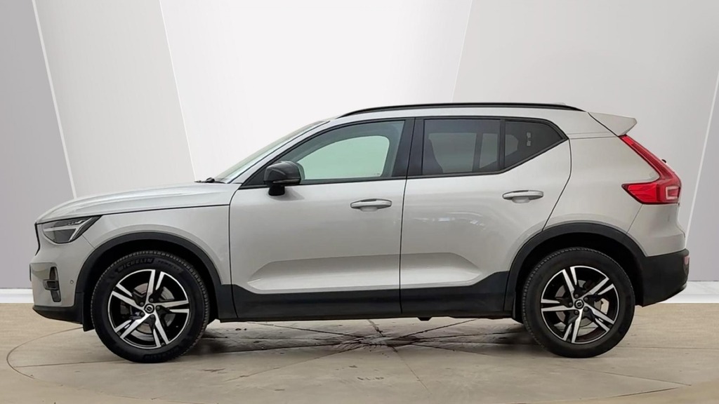 Volvo XC40 Plus Dark Silver #6