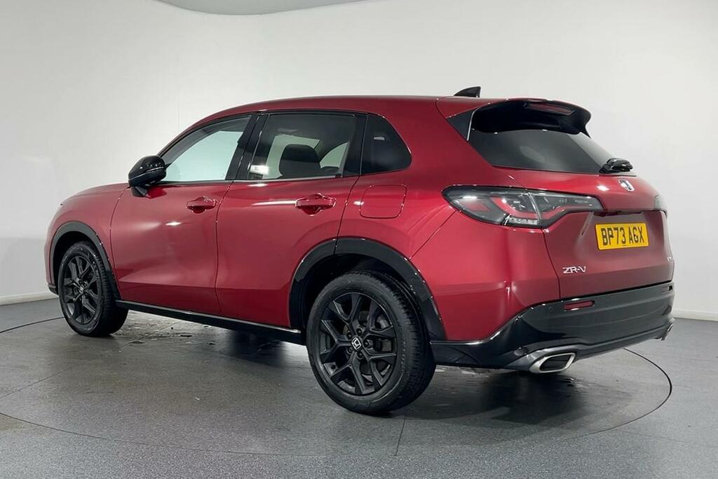 Honda Zr-V Sport Red #3