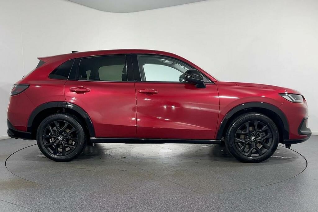 Honda Zr-V Sport Red #4