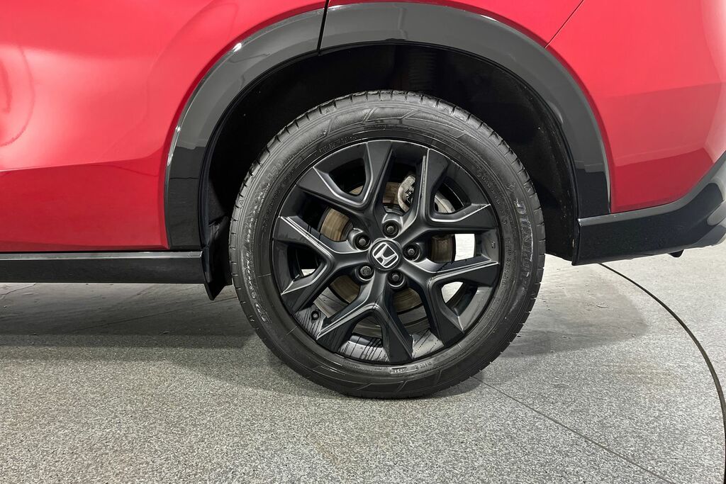 Honda Zr-V Sport Red #5