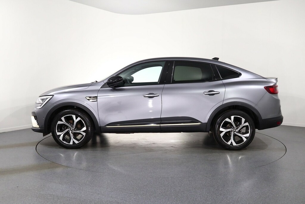 Renault Arkana E-tech Engineered Grey #4