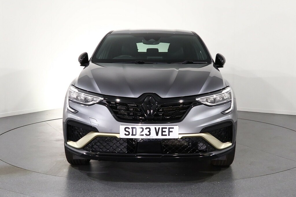 Renault Arkana E-tech Engineered Grey #2