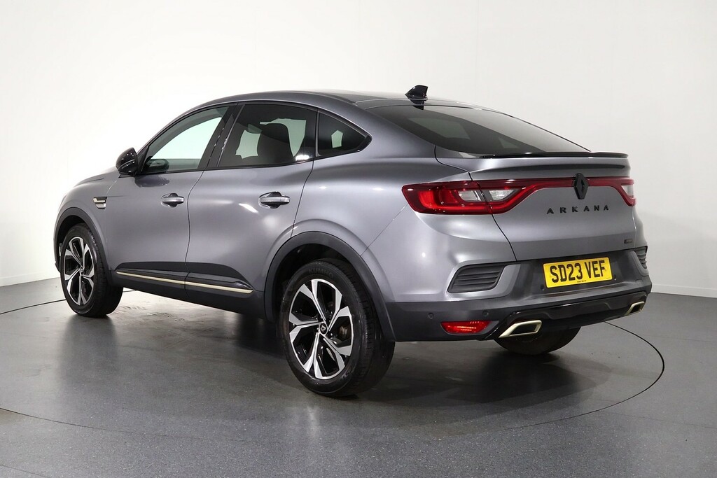 Renault Arkana E-tech Engineered Grey #5