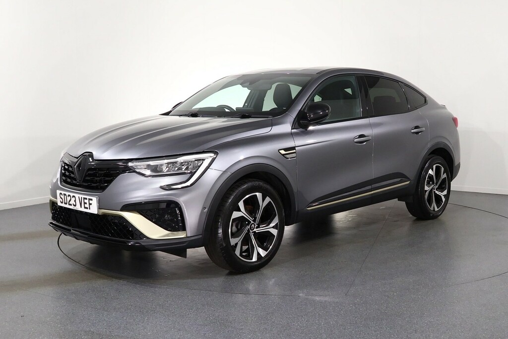 Renault Arkana E-tech Engineered Grey #3
