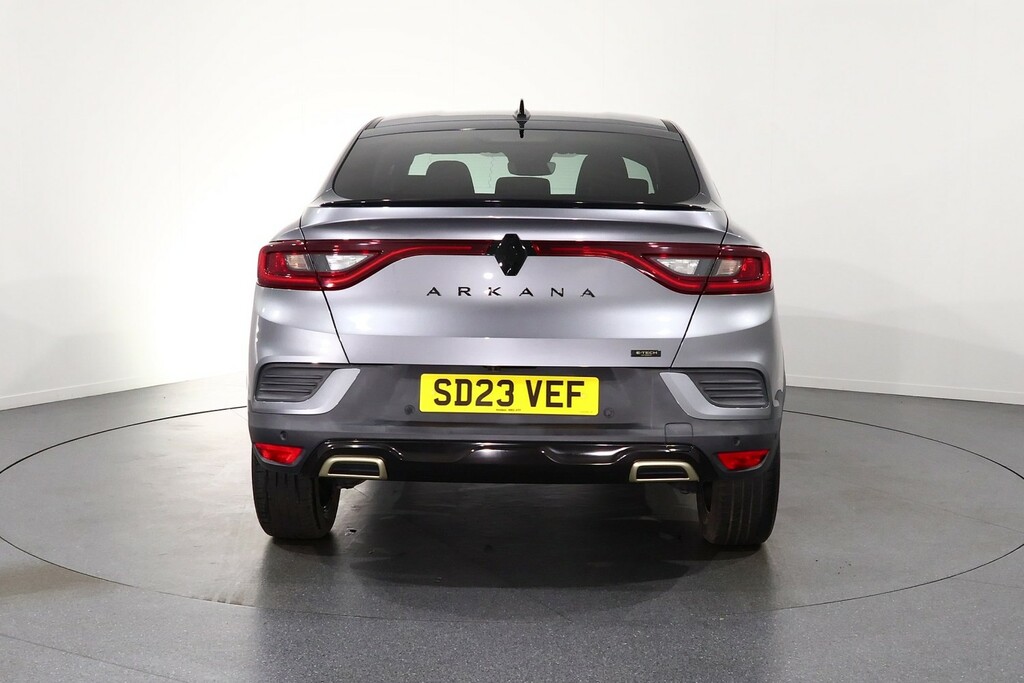 Renault Arkana E-tech Engineered Grey #6