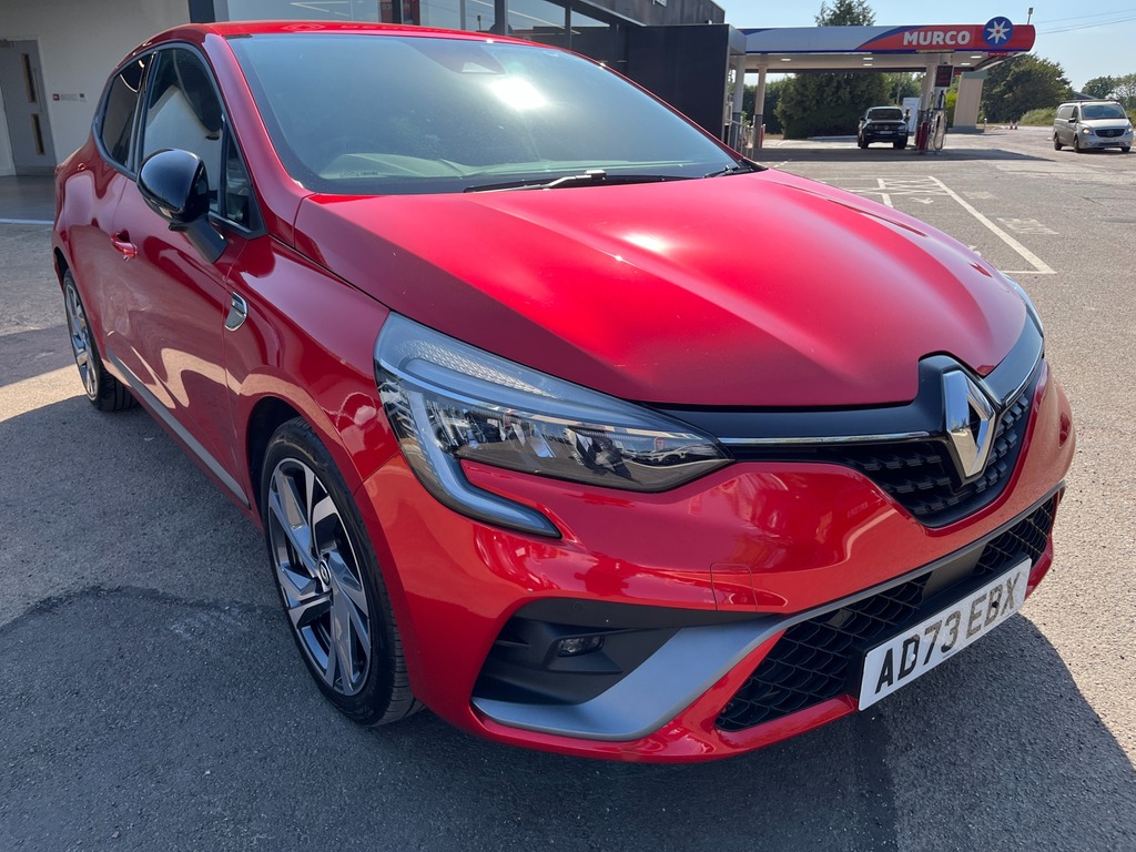 Renault Clio Rs Line Red