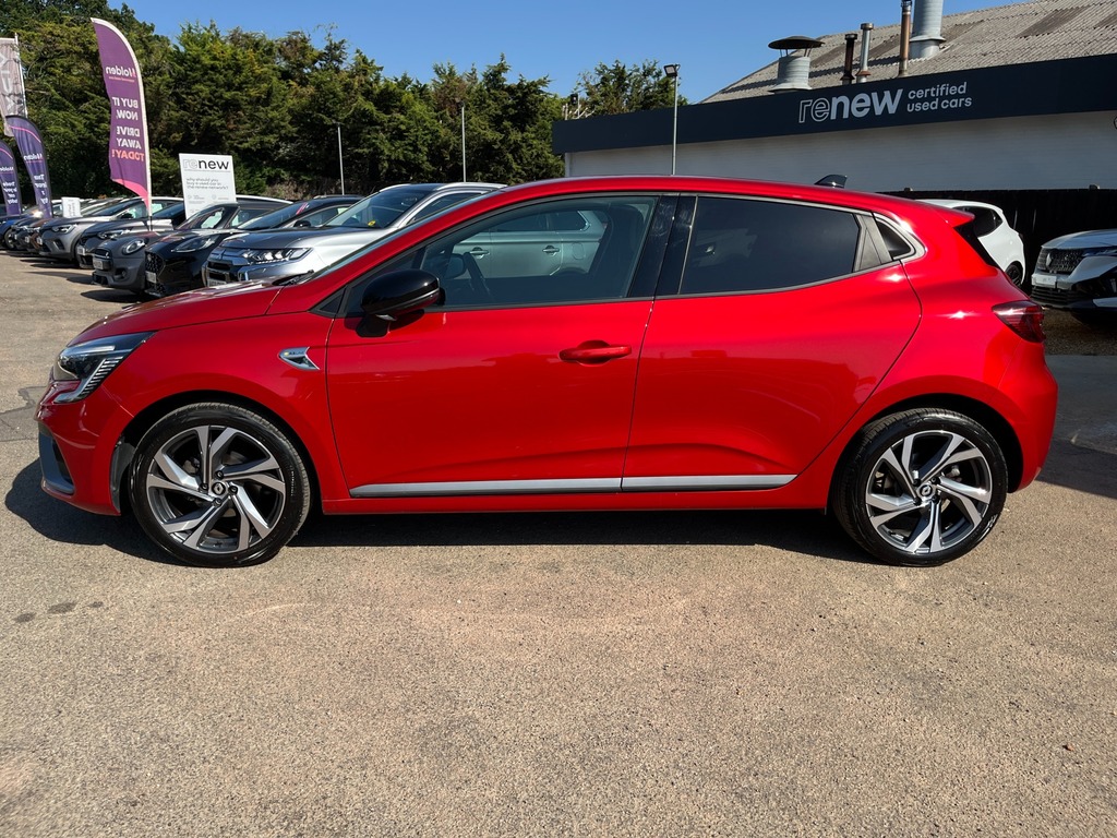 Renault Clio Rs Line Red #4