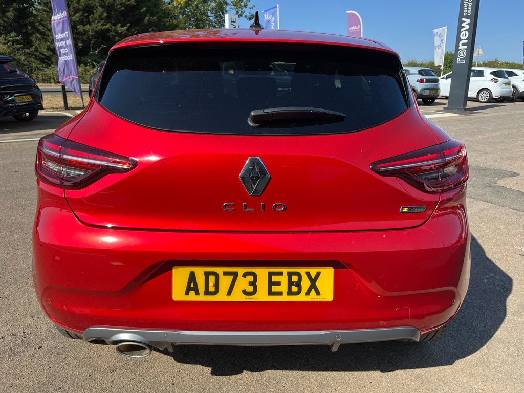 Renault Clio Rs Line Red #6