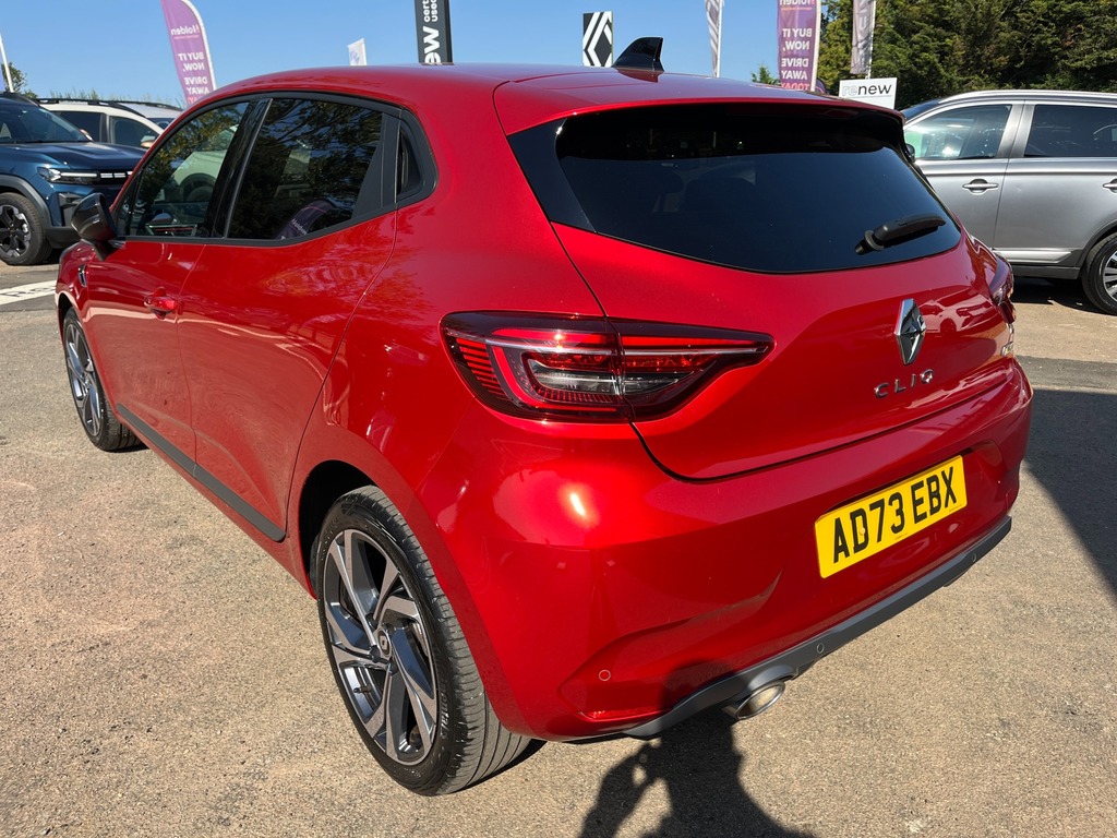 Renault Clio Rs Line Red #5