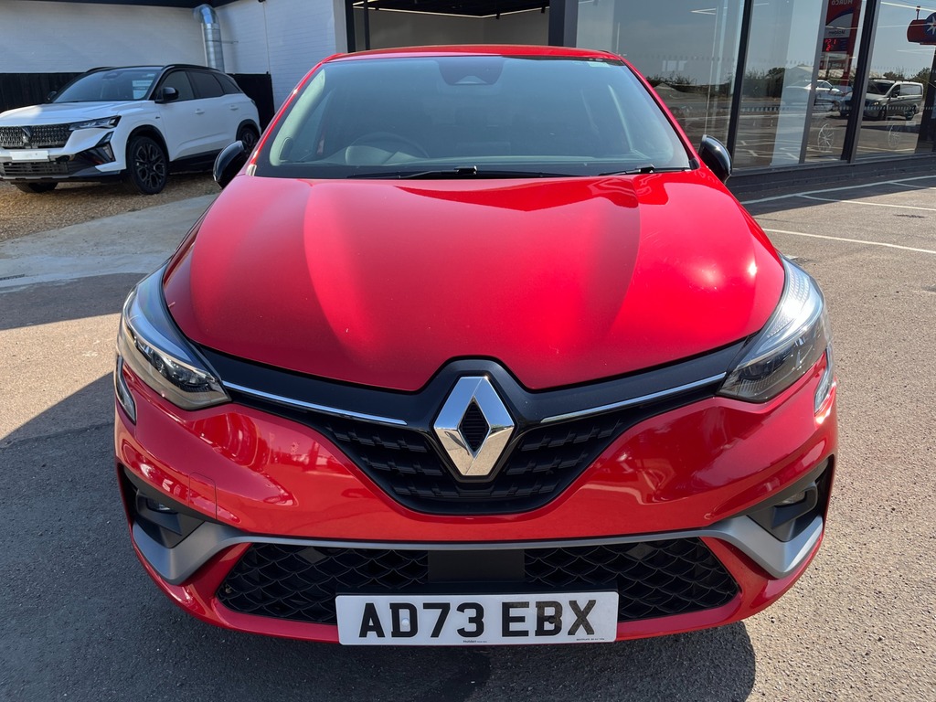 Renault Clio Rs Line Red #2