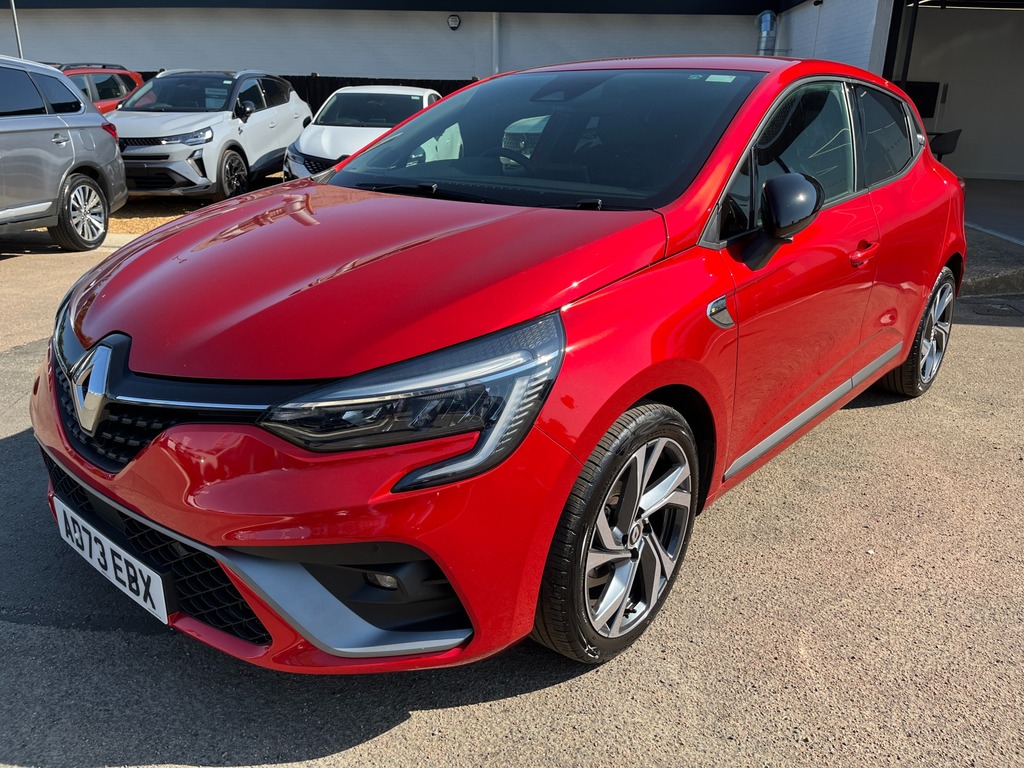Renault Clio Rs Line Red #3