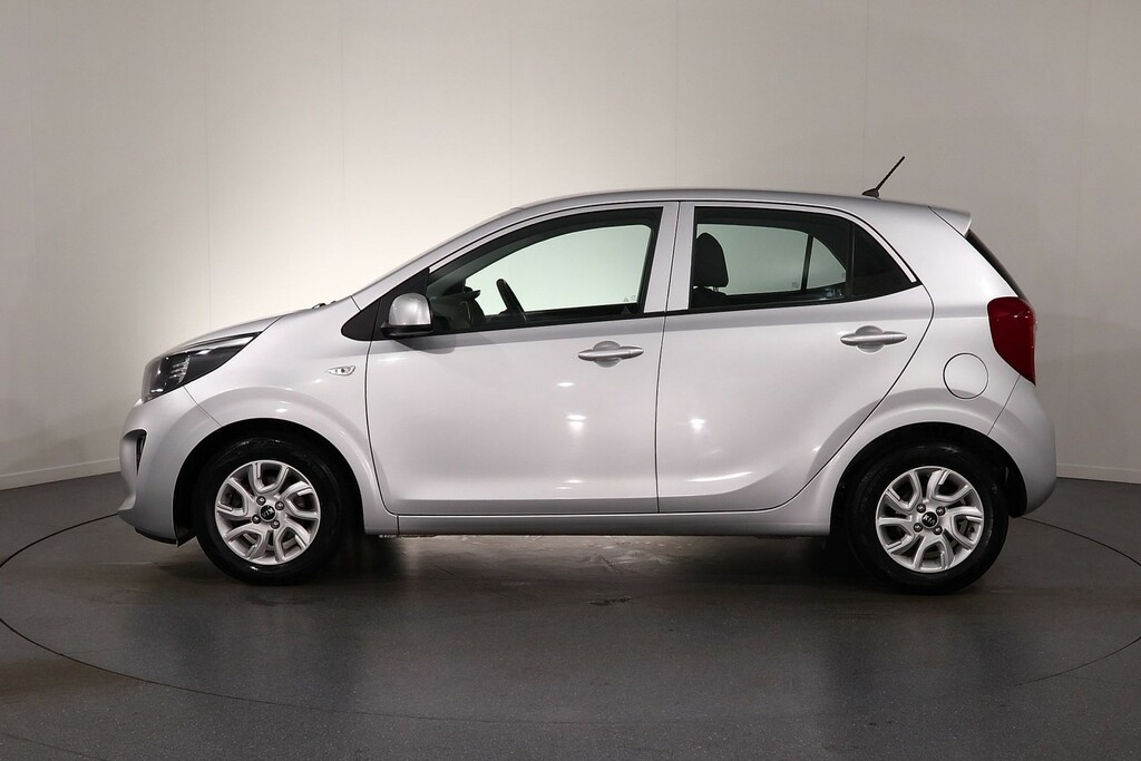 Kia Picanto 1.0 2 AP68OAM Silver #4