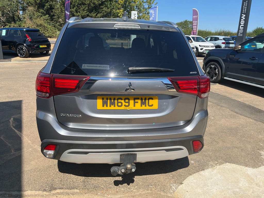 Mitsubishi Outlander Exceed Grey #6