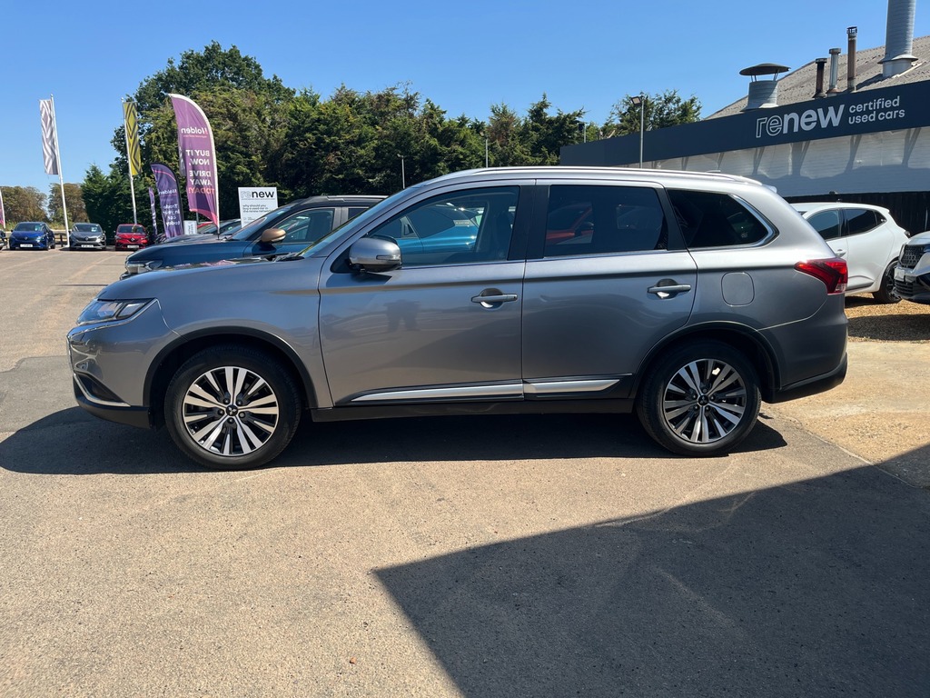 Mitsubishi Outlander Exceed Grey #4