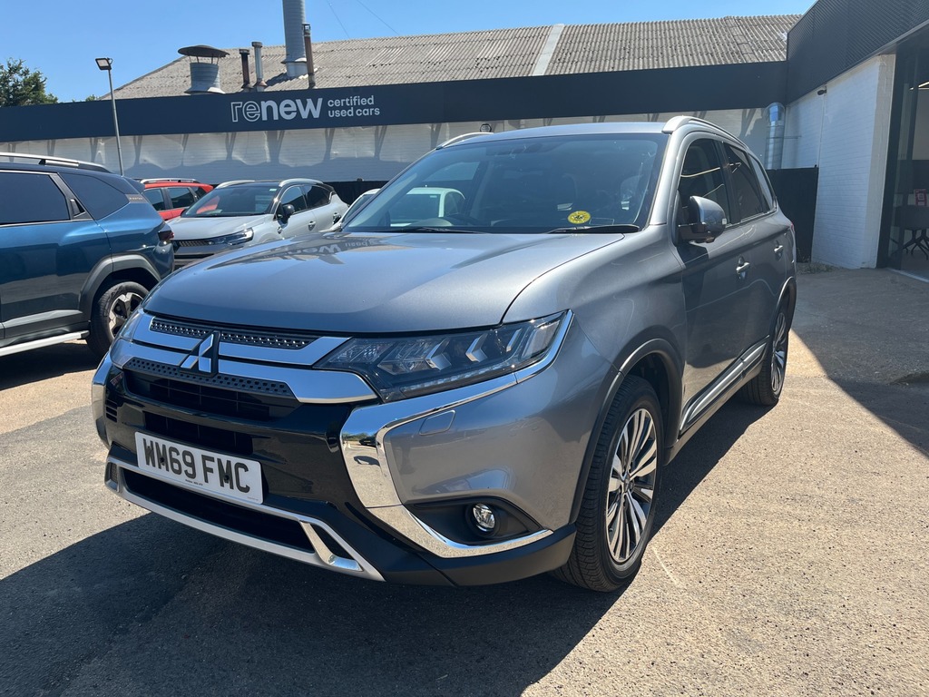 Mitsubishi Outlander Exceed Grey #3
