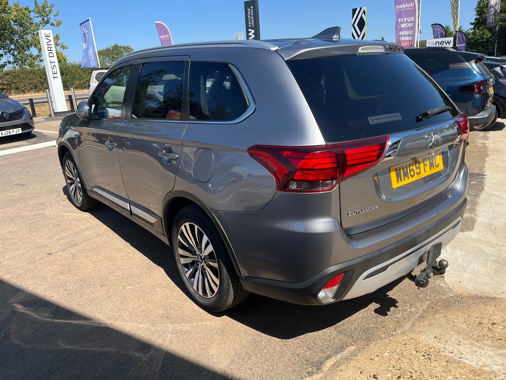 Mitsubishi Outlander Exceed Grey #5