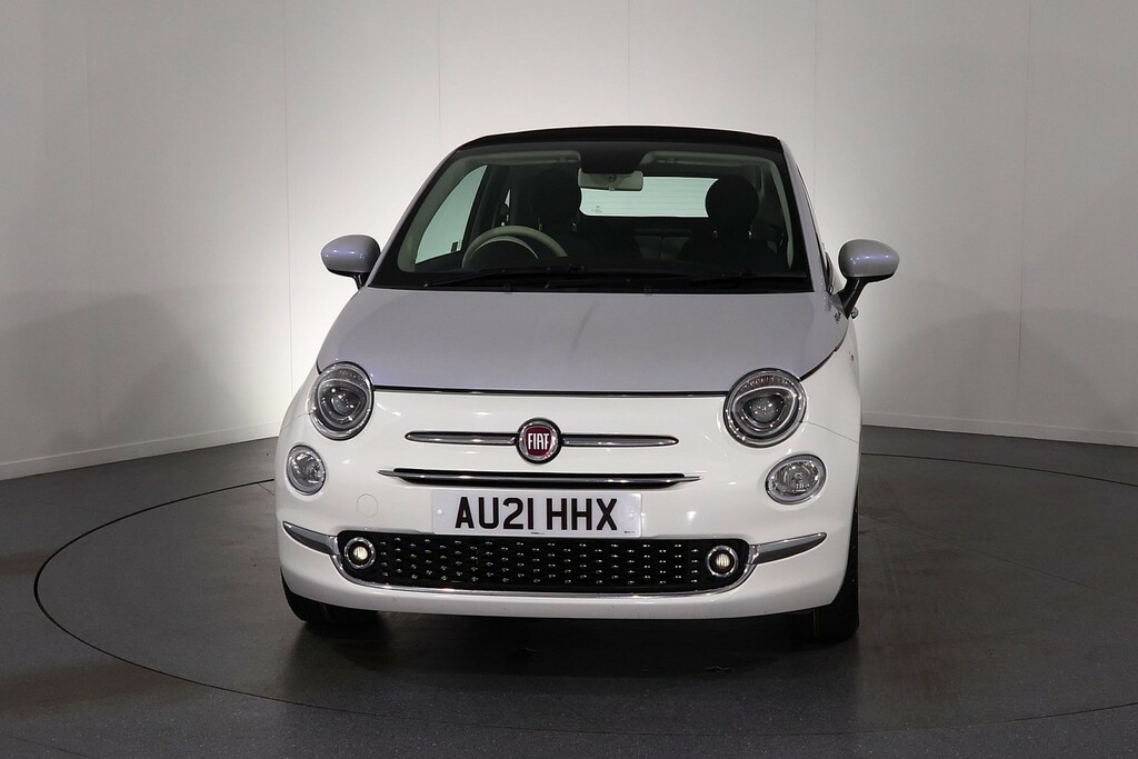 Fiat 500C Dolcevita White #2