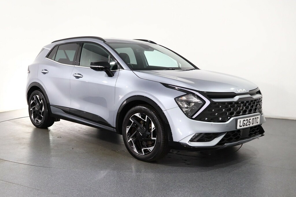 Kia Sportage Gt-line Silver