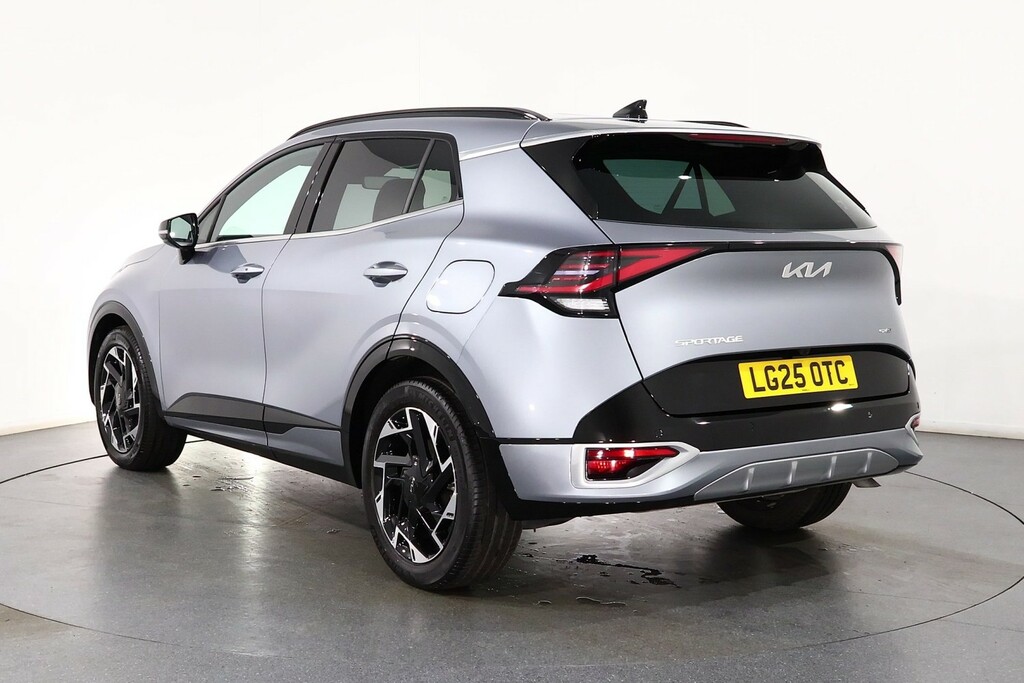 Kia Sportage Gt-line Silver #5