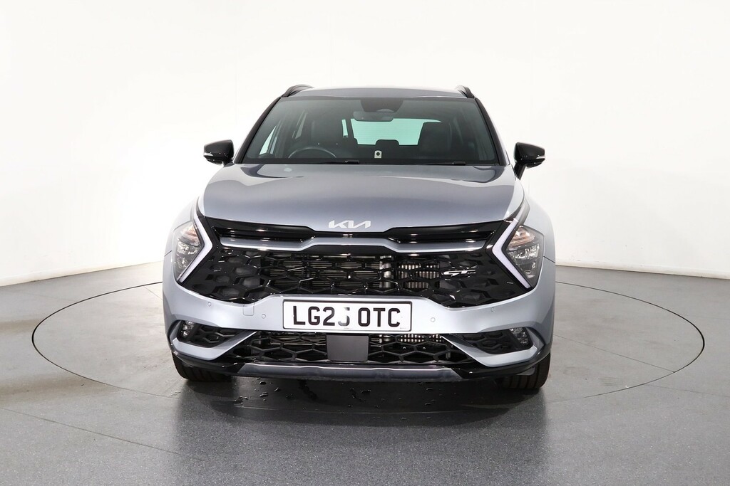 Kia Sportage Gt-line Silver #2