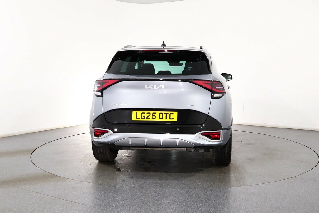 Kia Sportage Gt-line Silver #6