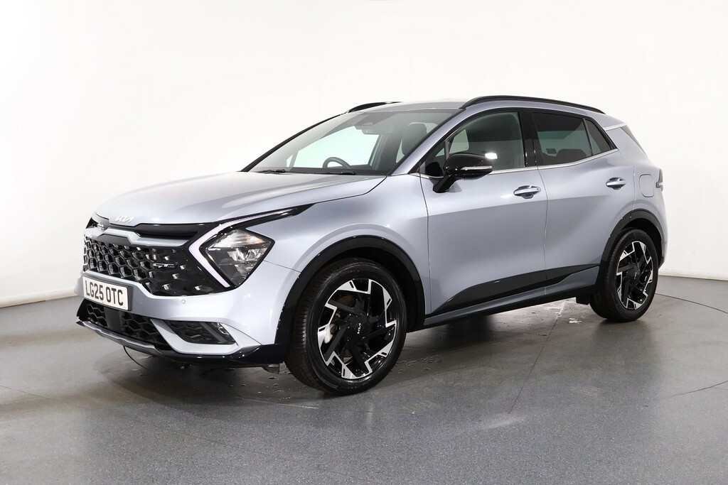 Kia Sportage Gt-line Silver #3