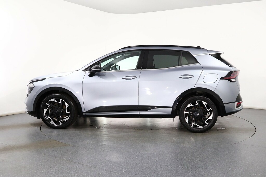 Kia Sportage Gt-line Silver #4