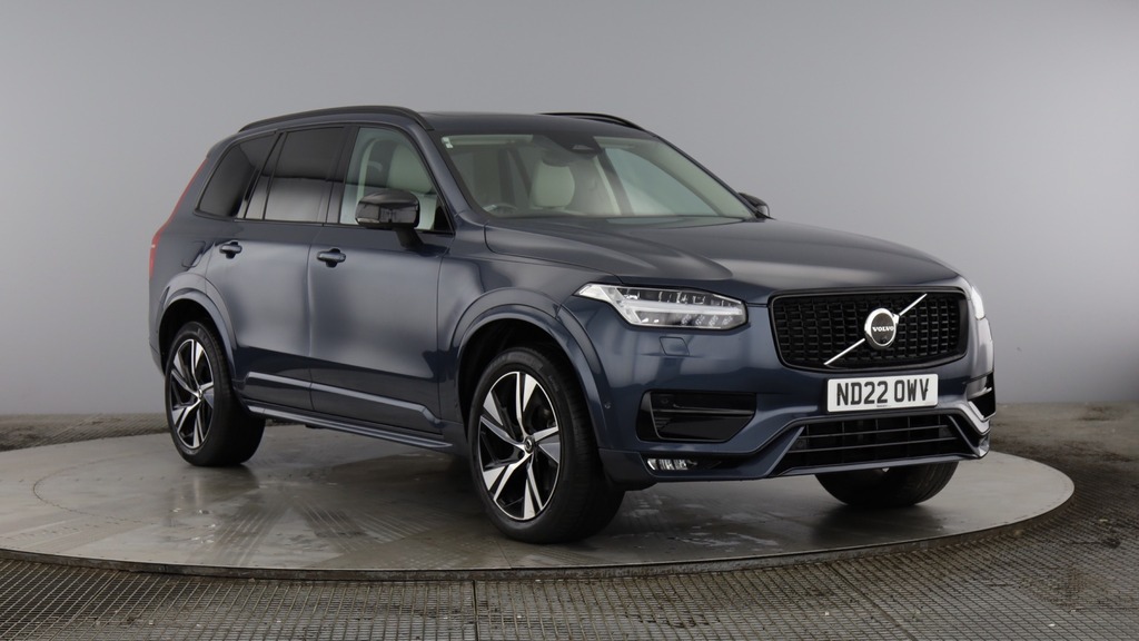 Volvo XC90 Plus Blue