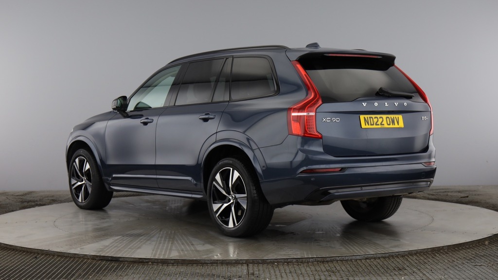 Volvo XC90 Plus Blue #3