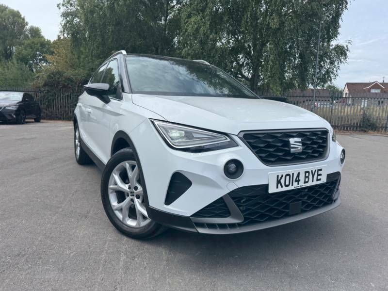 Seat Arona 1.5 Tsi 150 Fr Dsg - 2025 25 White