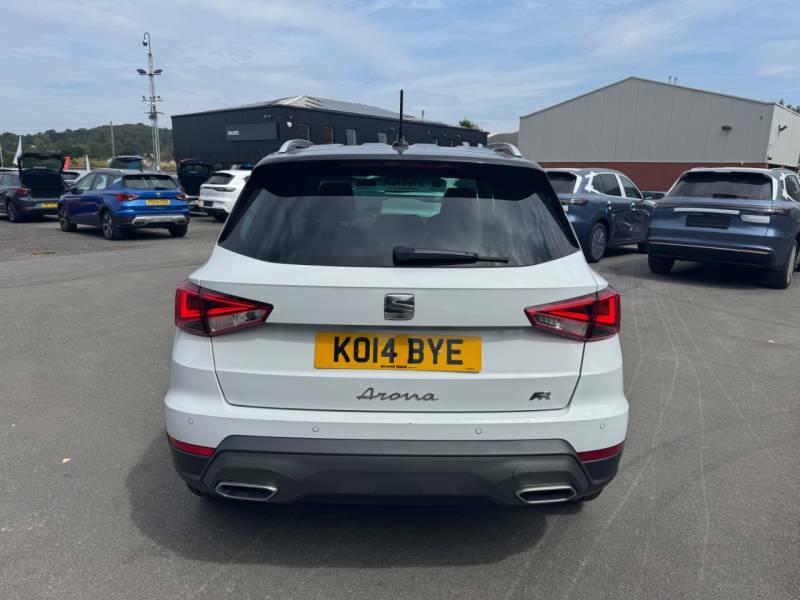 Seat Arona 1.5 Tsi 150 Fr Dsg - 2025 25 White #4
