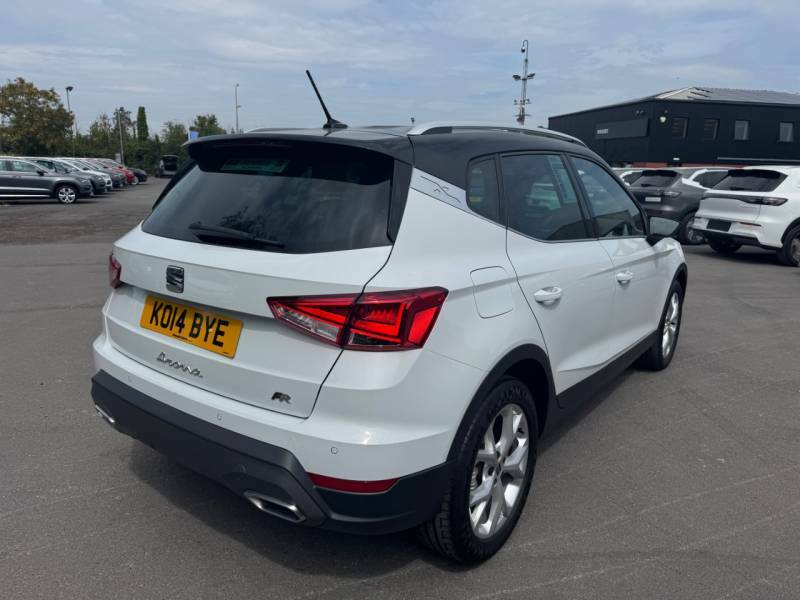 Seat Arona 1.5 Tsi 150 Fr Dsg - 2025 25 White #3
