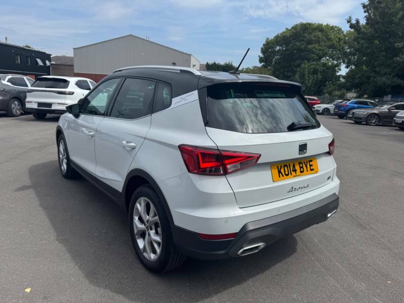 Seat Arona 1.5 Tsi 150 Fr Dsg - 2025 25 White #5