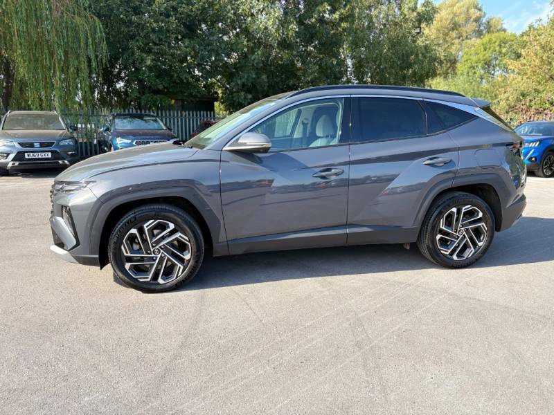 Hyundai Tucson 1.6T 150 Advance Black #4