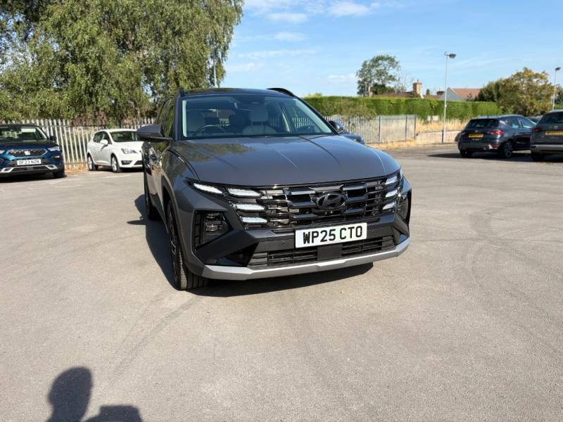 Hyundai Tucson 1.6T 150 Advance Black #3