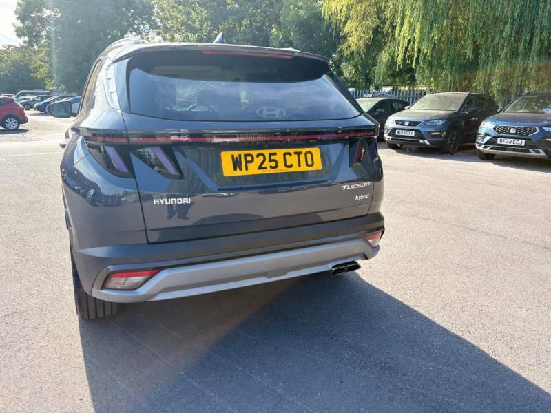 Hyundai Tucson 1.6T 150 Advance Black #5